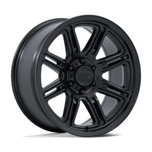 Pro Comp – SNARE – Black – 16″x8″ 0mm – All weather Wheels – PA206MX16806800